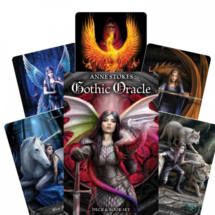 Gothic Oracle - Anne Stokes Κάρτες Μαντείας